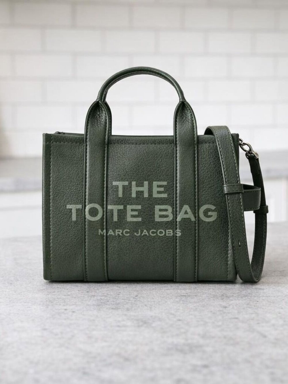 The Leather Small Tote Bag